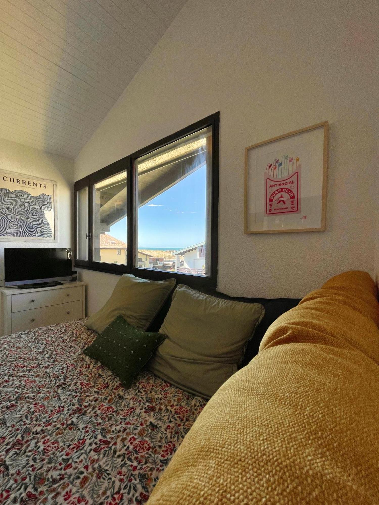 Cosy & Surf : Confort Et Vue Mer A Seignosse Le Penon Bagian luar foto