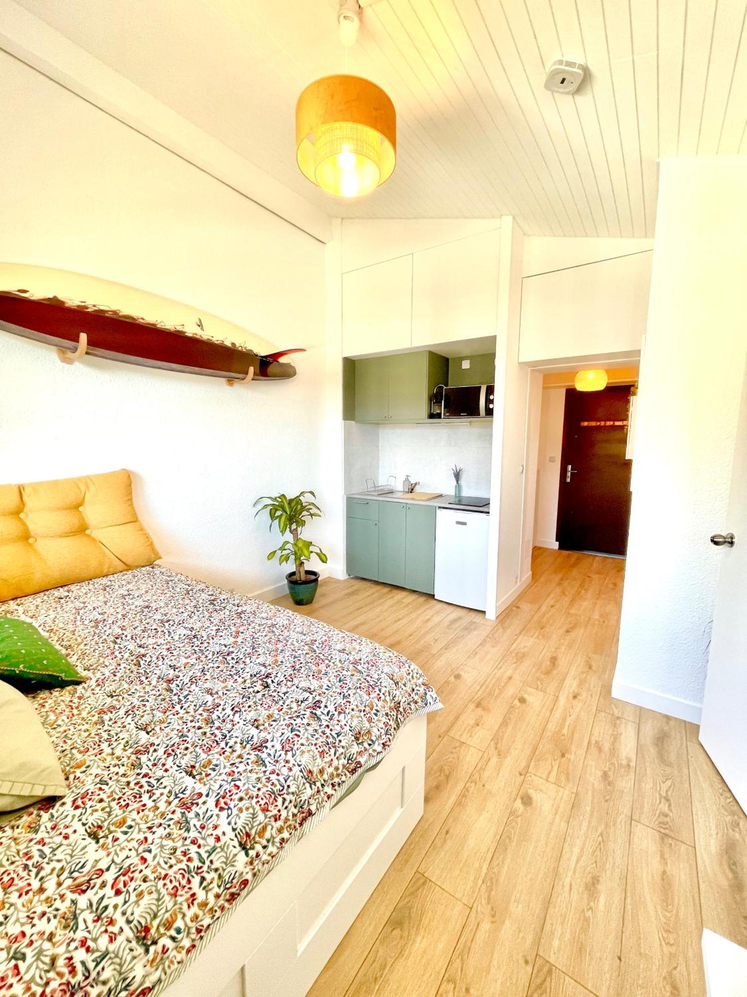 Cosy & Surf : Confort Et Vue Mer A Seignosse Le Penon Bagian luar foto